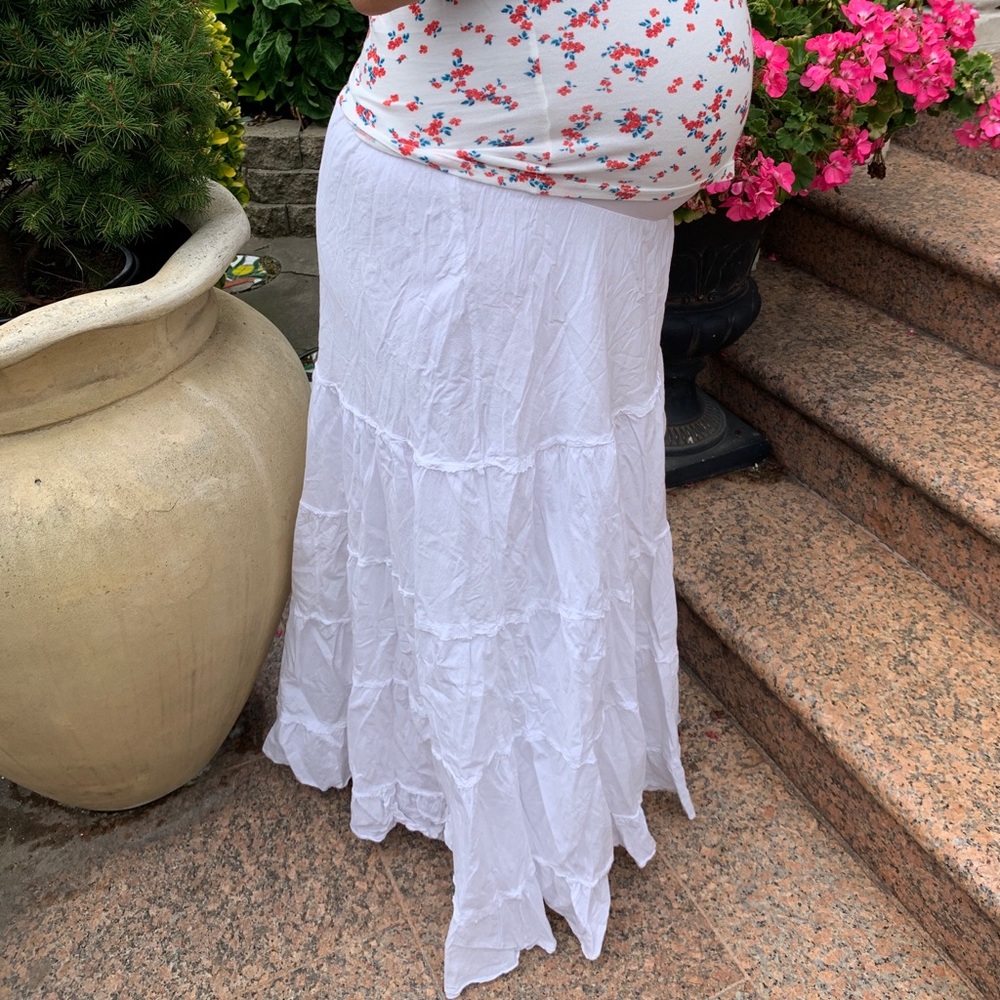 Maternity skirt